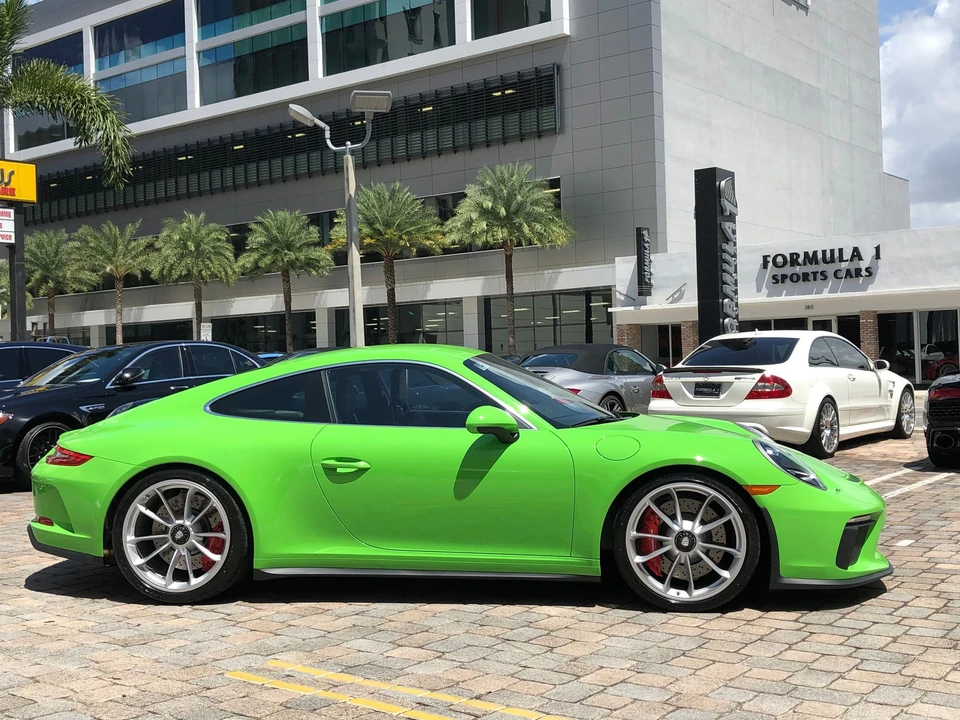 2018 Porsche 991 GT3 - Image 5 of 29