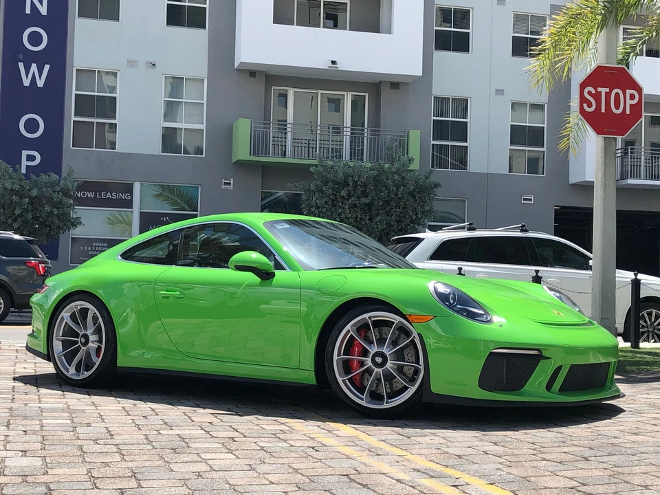 2018 Porsche 991 GT3 - Image 17 of 29