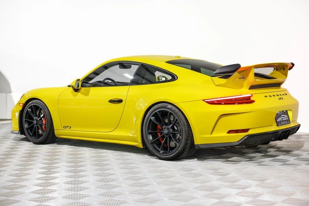 2018 Porsche 991 GT3 - Image 15 of 21