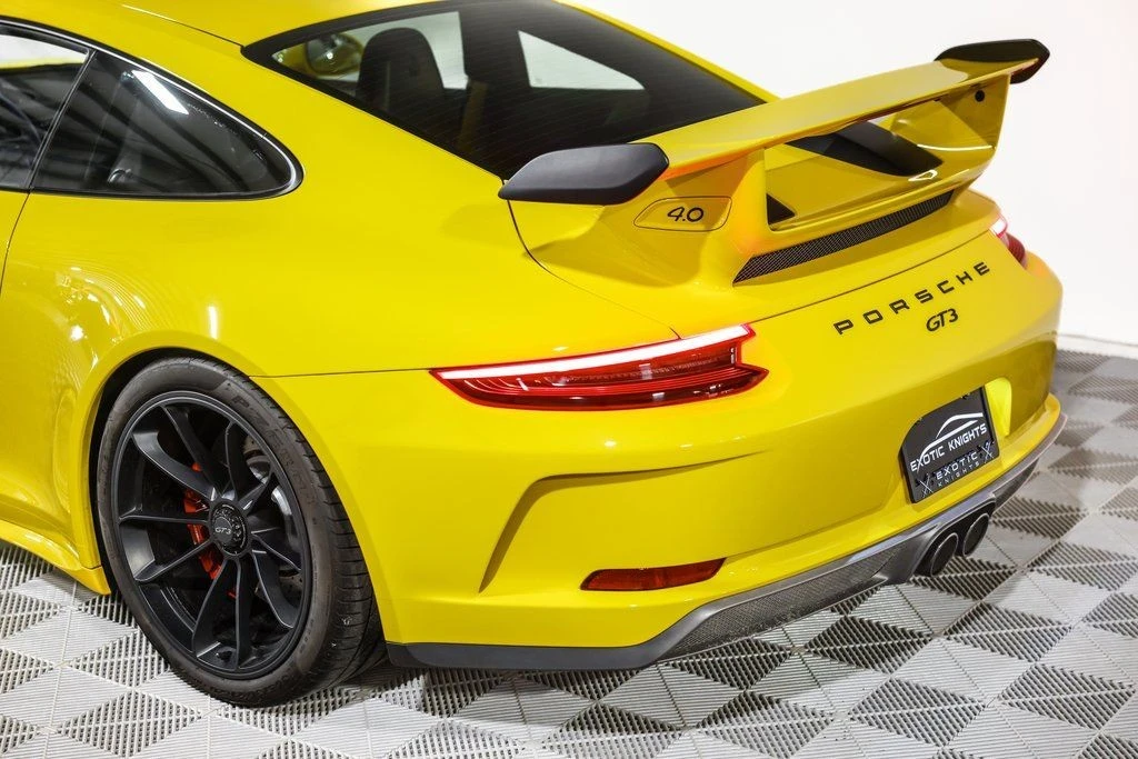 2018 Porsche 991 GT3 - Image 16 of 21