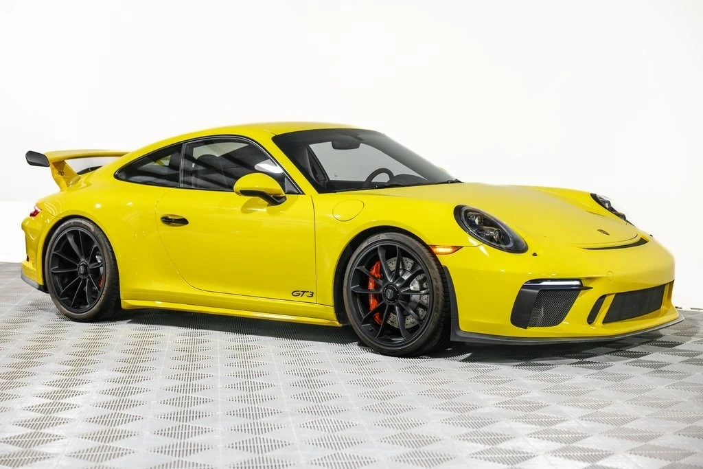 2018 Porsche 991 GT3 - Image 4 of 21