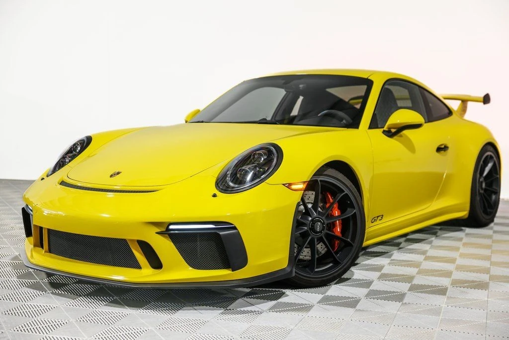2018 Porsche 991 GT3 - Image 9 of 21