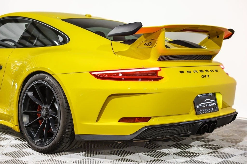 2018 Porsche 991 GT3 - Image 17 of 21