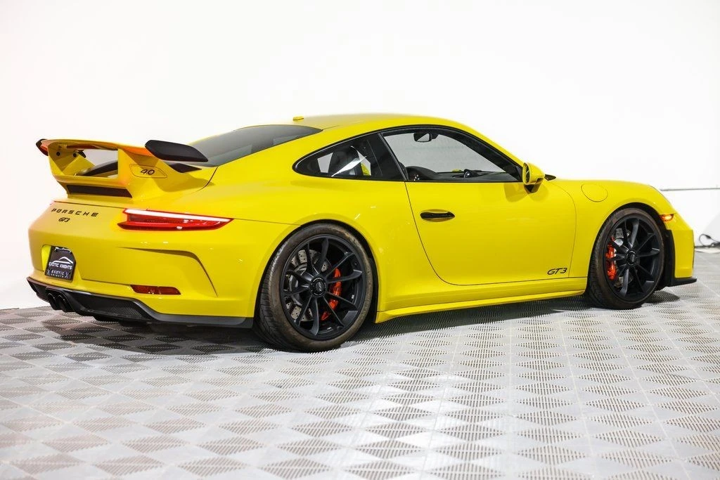 2018 Porsche 991 GT3 - Image 6 of 21