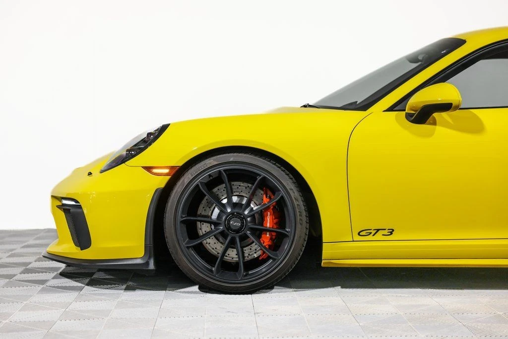 2018 Porsche 991 GT3 - Image 13 of 21