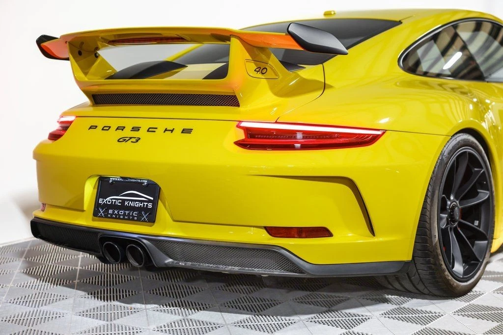 2018 Porsche 991 GT3 - Image 8 of 21