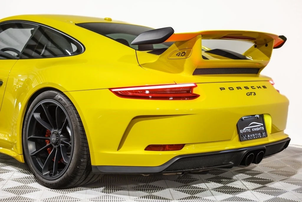 2018 Porsche 991 GT3 - Image 17 of 21