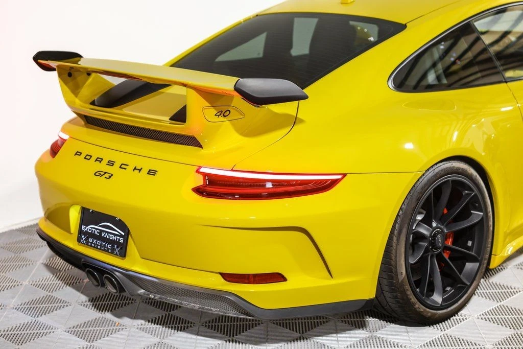 2018 Porsche 991 GT3 - Image 7 of 21