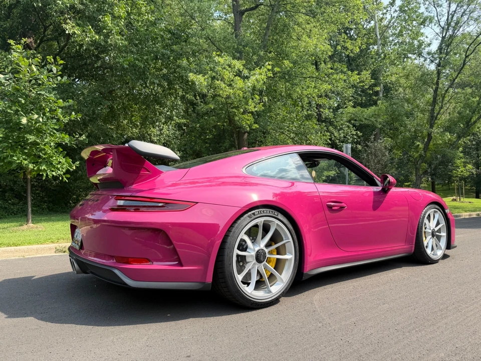 2018 Porsche 991 GT3 - Image 8 of 21