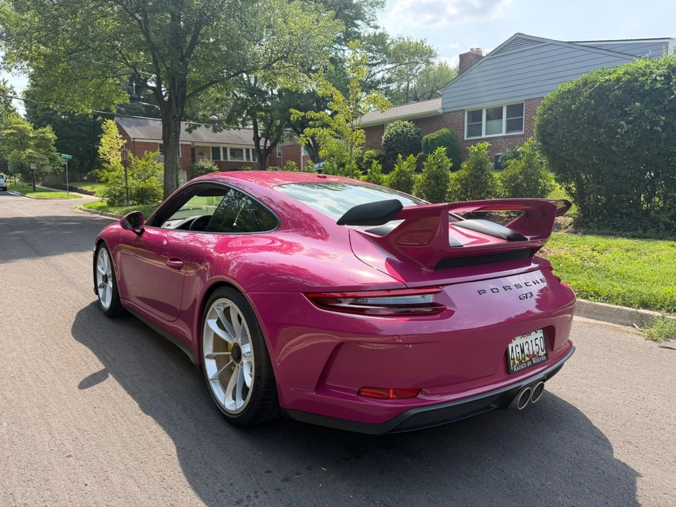 2018 Porsche 991 GT3 - Image 11 of 21