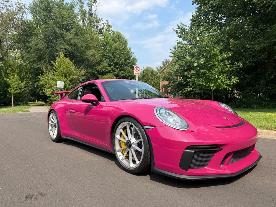 2018 Porsche 991 GT3 - Image 6 of 21
