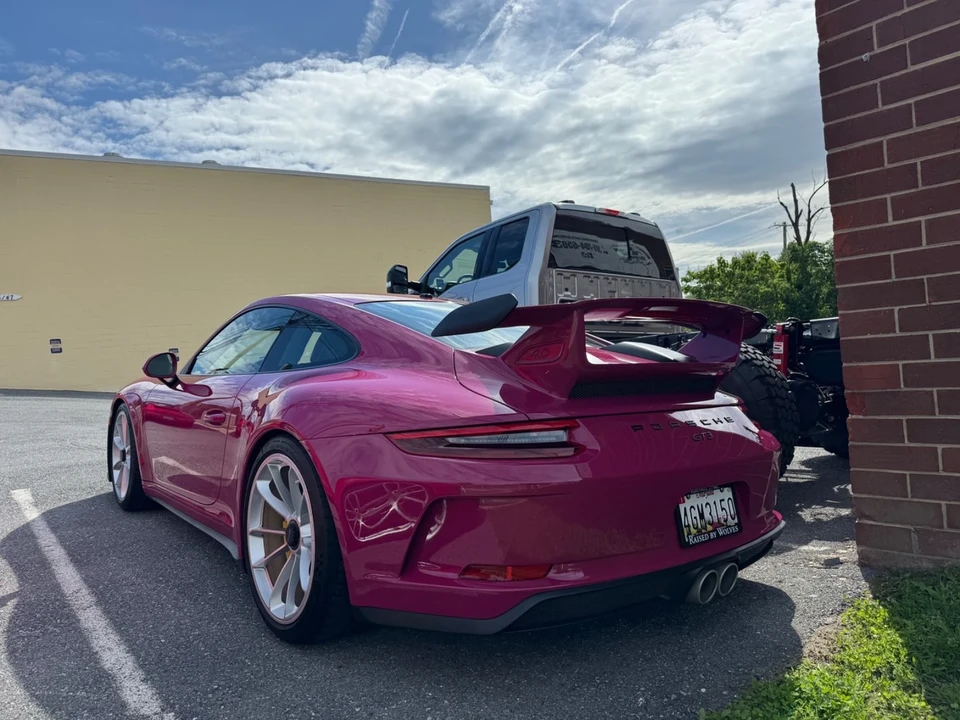 2018 Porsche 991 GT3 - Image 7 of 8