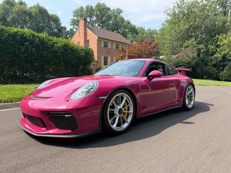 2018 Porsche 991 GT3 - Image 3 of 21
