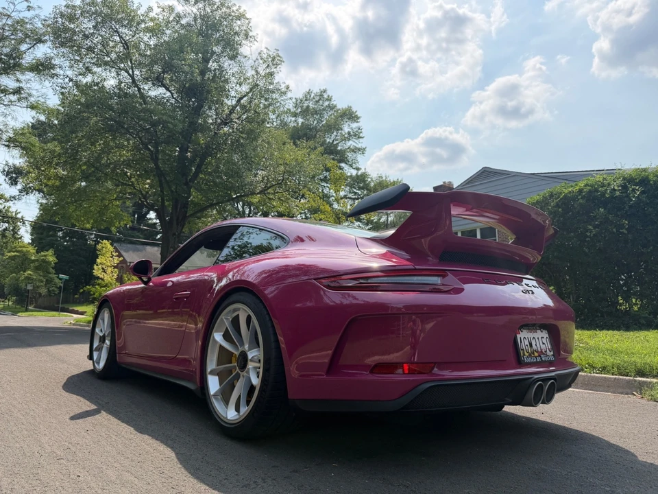 2018 Porsche 991 GT3 - Image 13 of 21