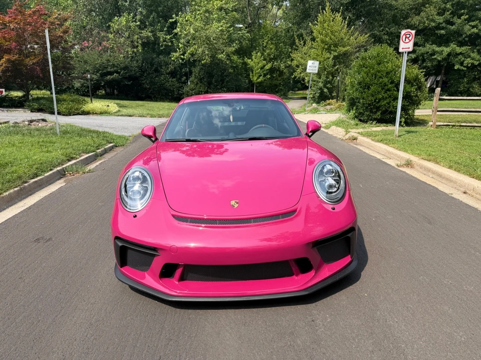 2018 Porsche 991 GT3 - Image 4 of 21