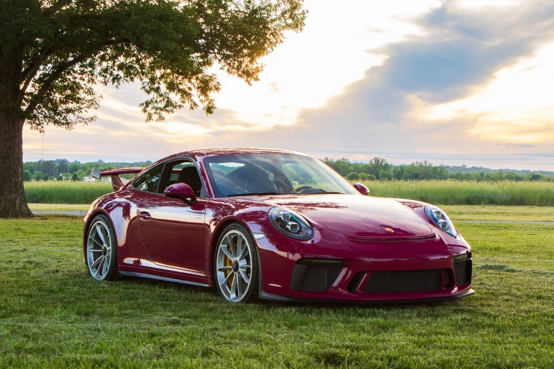 2018 Porsche 991 GT3 - Image 2 of 21