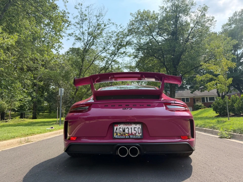 2018 Porsche 991 GT3 - Image 9 of 21