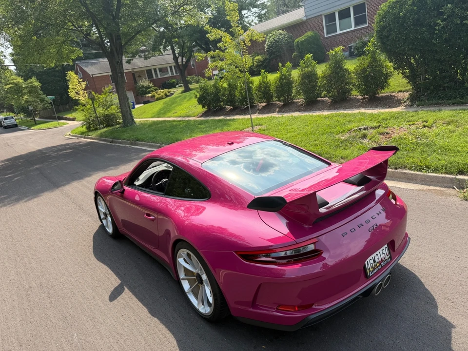 2018 Porsche 991 GT3 - Image 12 of 21