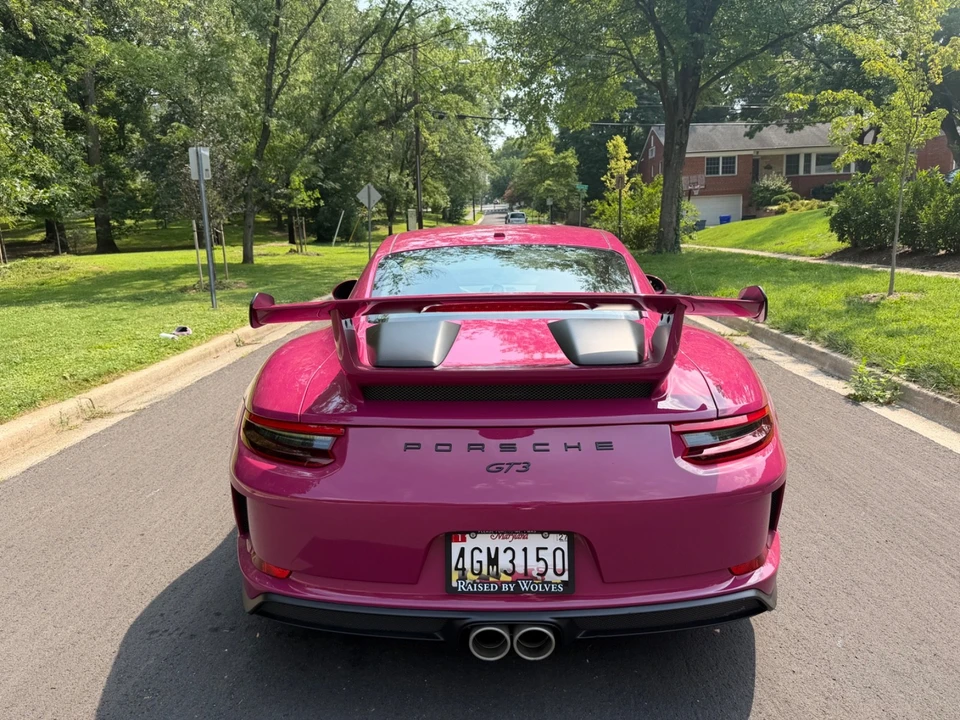 2018 Porsche 991 GT3 - Image 10 of 21