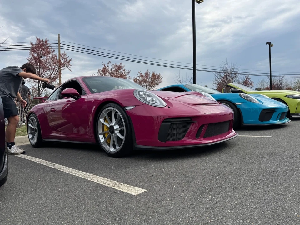 2018 Porsche 991 GT3 - Image 3 of 8