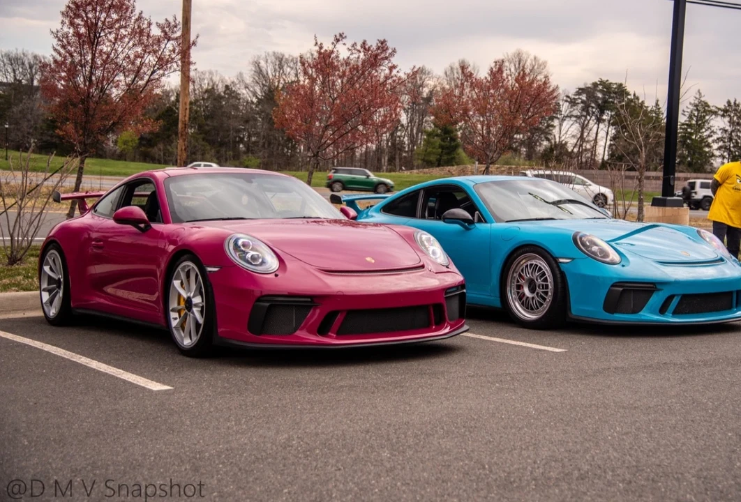 2018 Porsche 991 GT3 - Image 2 of 8