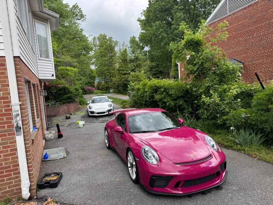 2018 Porsche 991 GT3 - Image 5 of 8