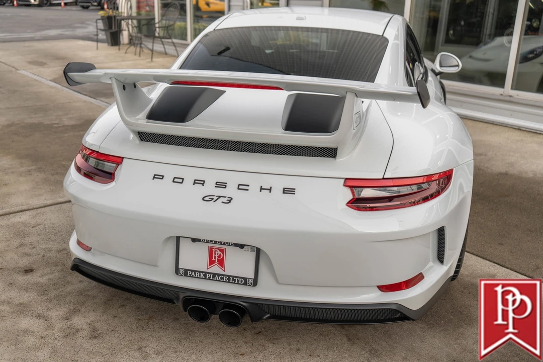 2018 Porsche 991 GT3 - Image 5 of 21