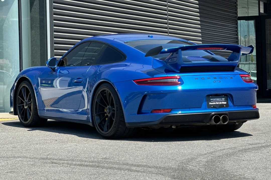 2018 Porsche 991 GT3 - Image 3 of 21