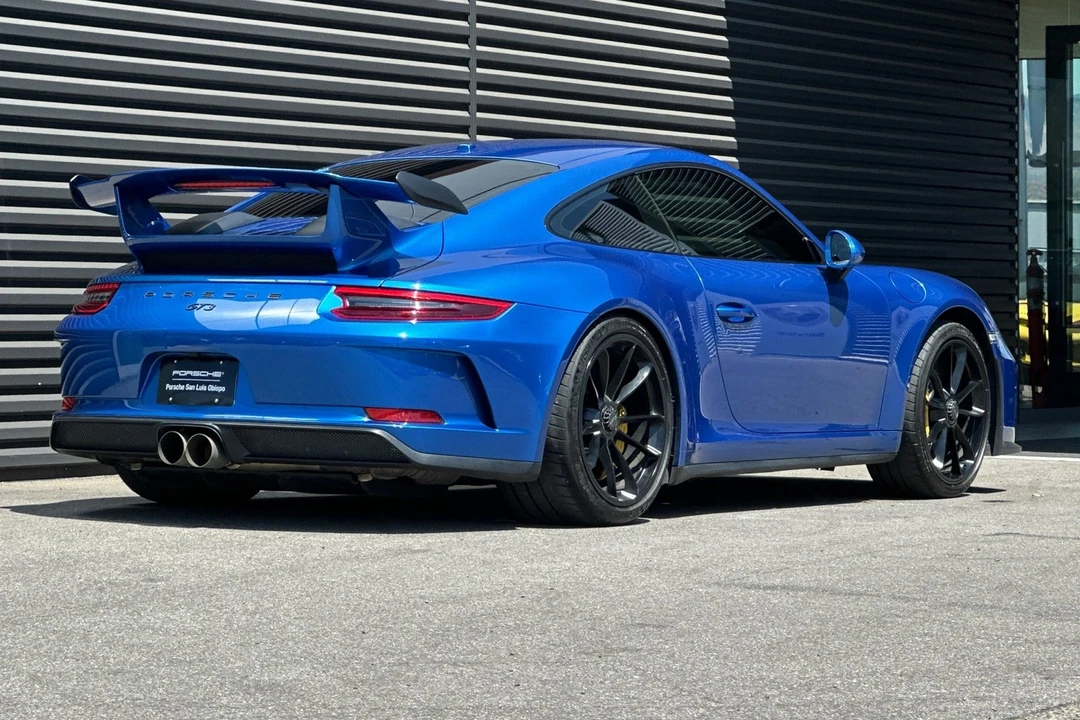 2018 Porsche 991 GT3 - Image 8 of 21
