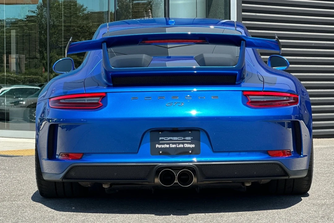2018 Porsche 991 GT3 - Image 7 of 21