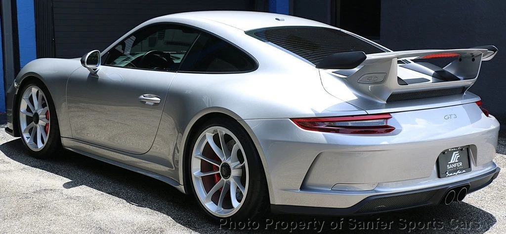2018 Porsche 991 GT3 - Image 7 of 12