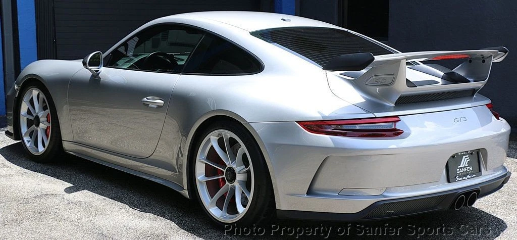 2018 Porsche 991 GT3 - Image 5 of 12