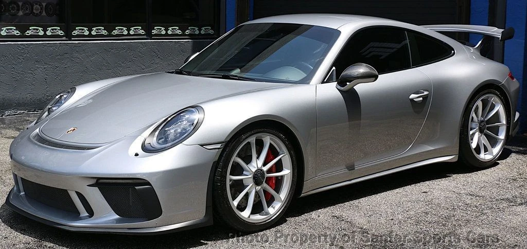 2018 Porsche 991 GT3 - Image 4 of 12
