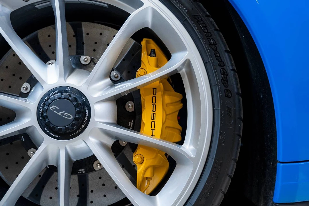 2018 Porsche 991 GT3 - Image 5 of 5