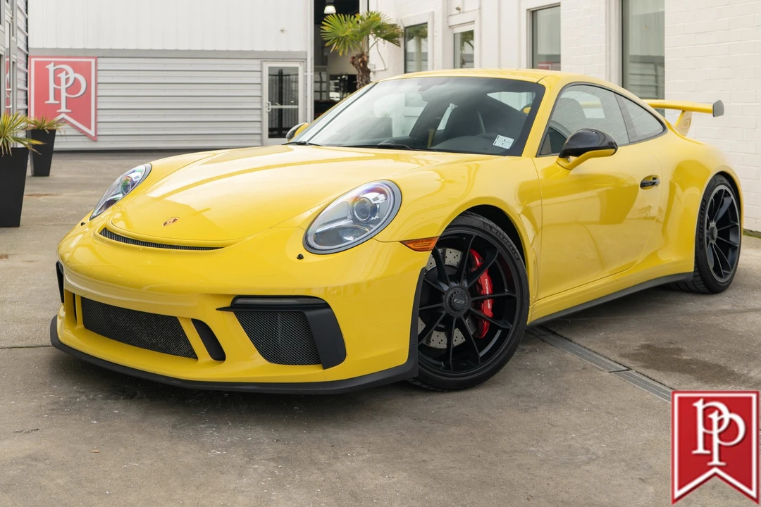 2018 Porsche 991 GT3 - Image 4 of 21