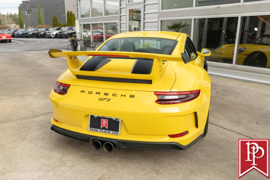 2018 Porsche 991 GT3 - Image 6 of 21
