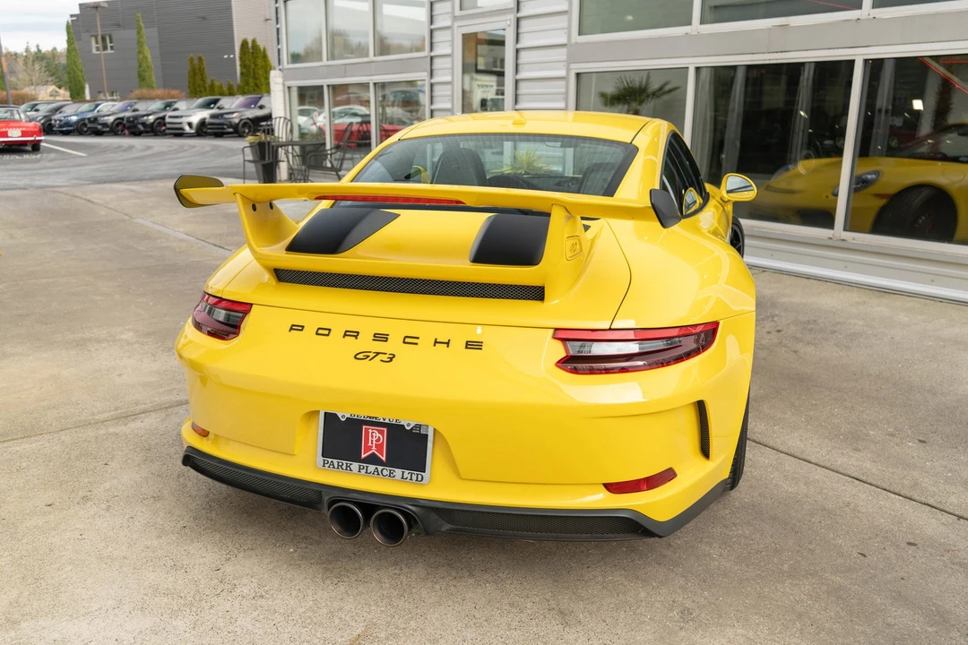 2018 Porsche 991 GT3 - Image 6 of 21