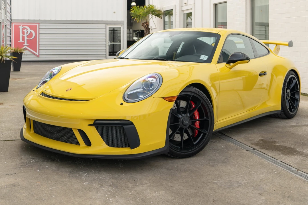 2018 Porsche 991 GT3 - Image 4 of 21