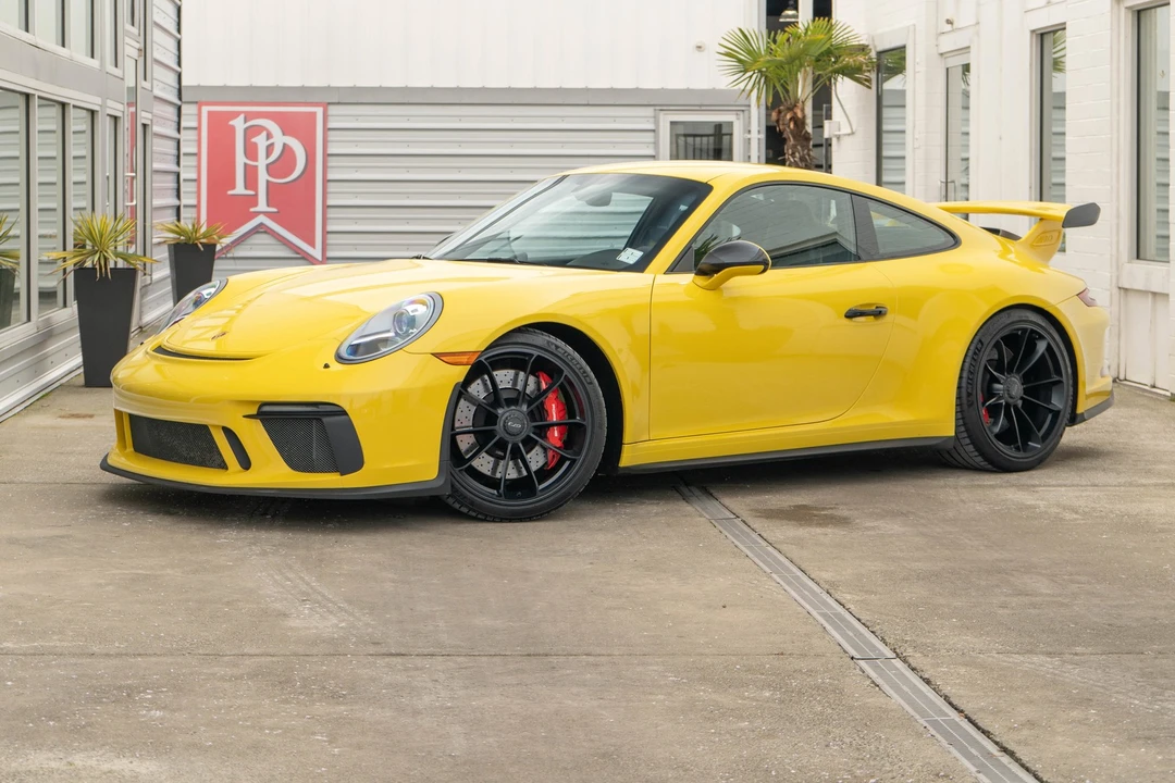 2018 Porsche 991 GT3 - Image 8 of 21