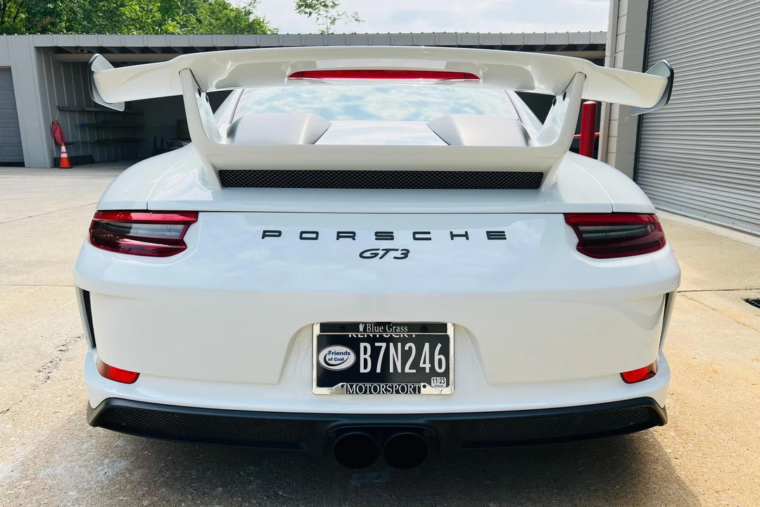 2018 Porsche 991 GT3 - Image 5 of 31