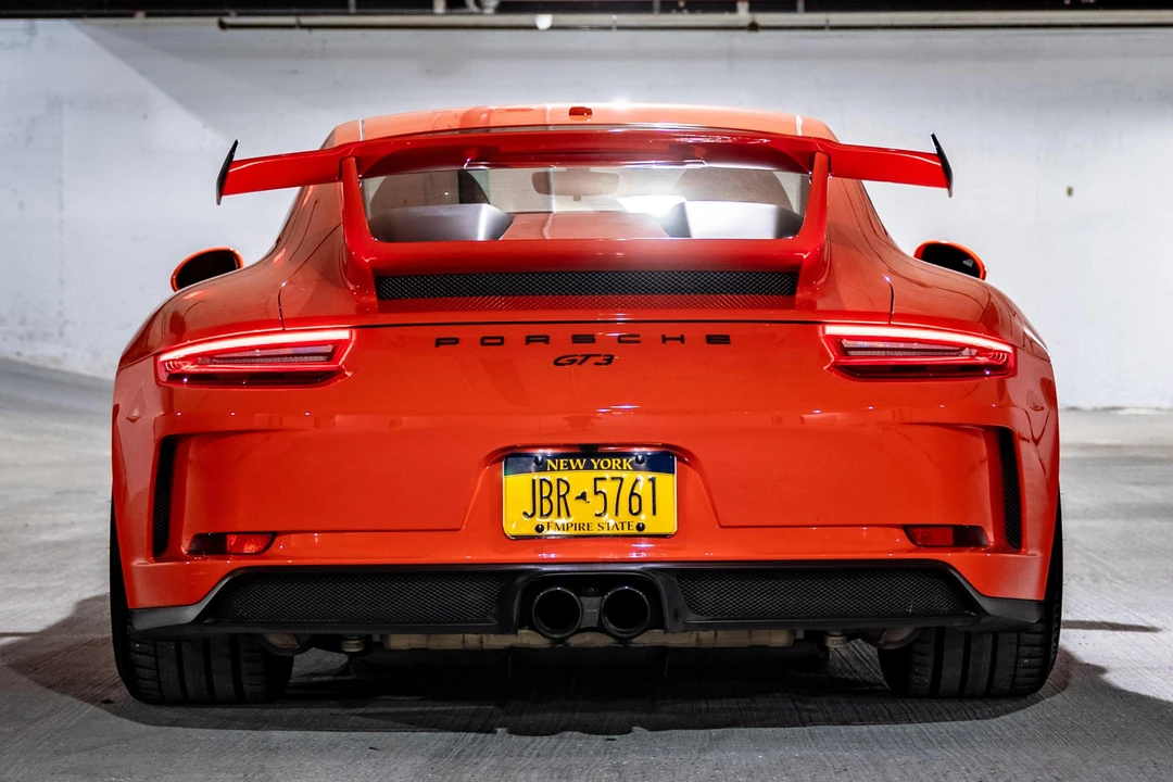 2018 Porsche 991 GT3 - Image 5 of 31