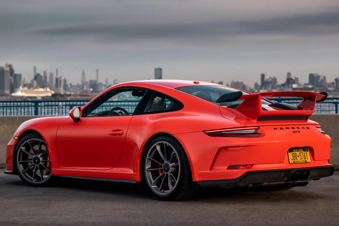 2018 Porsche 991 GT3 - Image 4 of 31
