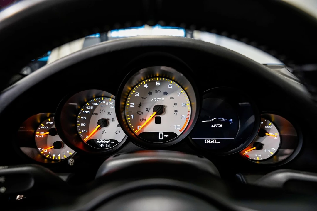 2018 Porsche 991 GT3 - Image 11 of 31