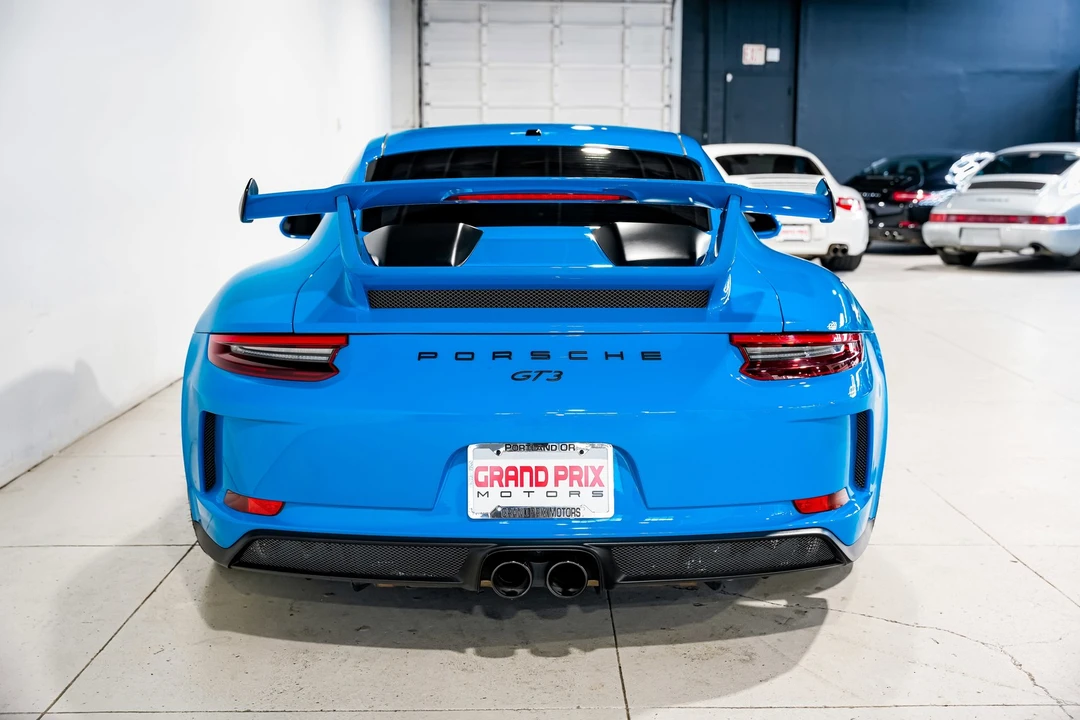 2018 Porsche 991 GT3 - Image 4 of 21