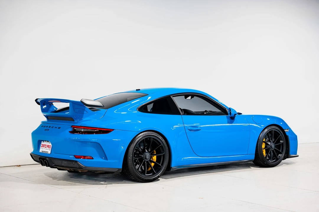 2018 Porsche 991 GT3 - Image 3 of 12
