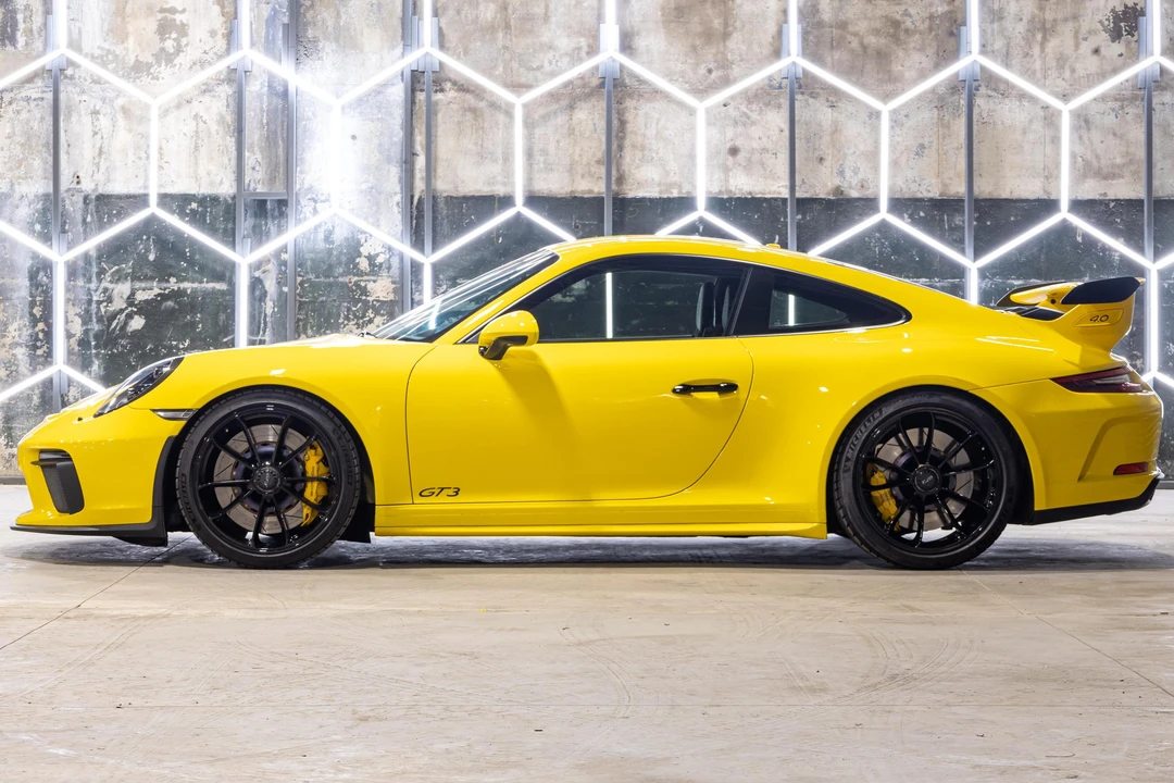 2018 Porsche 991 GT3 - Image 3 of 26