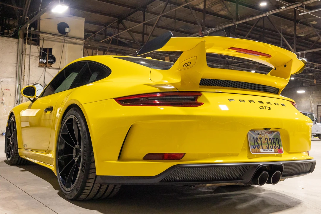 2018 Porsche 991 GT3 - Image 8 of 26