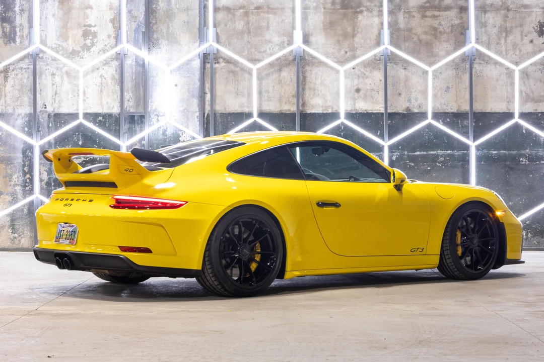 2018 Porsche 991 GT3 - Image 9 of 26
