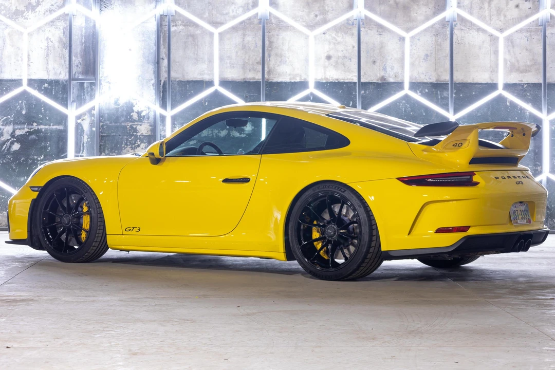 2018 Porsche 991 GT3 - Image 4 of 26