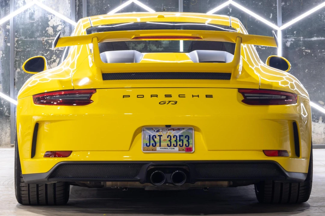 2018 Porsche 991 GT3 - Image 5 of 26